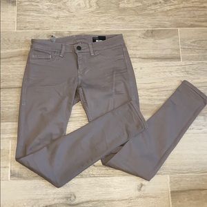 William Rast grey jegging jeans